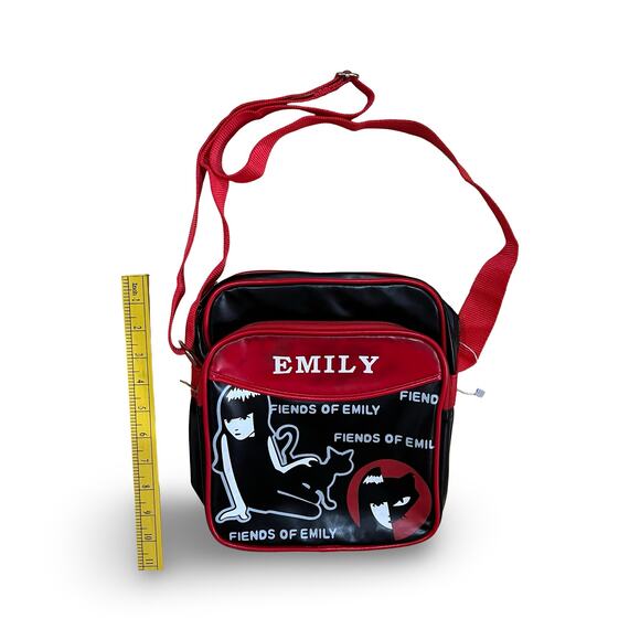 Emily The Strange Crossbody Bag - Picture 4 of 5